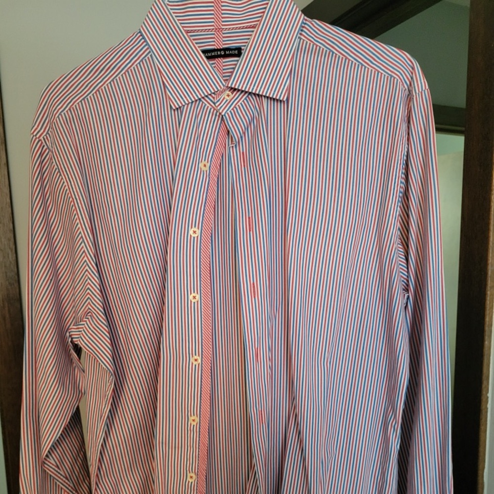 Mens hammermade shirt